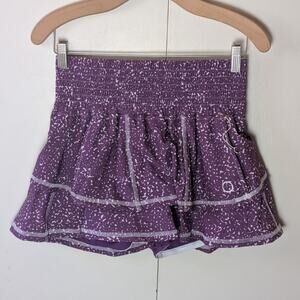New The Bubble Lawley Purple Tennis Skirt Medium